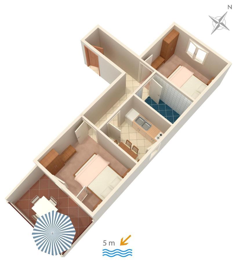 Family Friendly Apartments With A Swimming Pool Zavalatica, Korcula - 183 מראה חיצוני תמונה