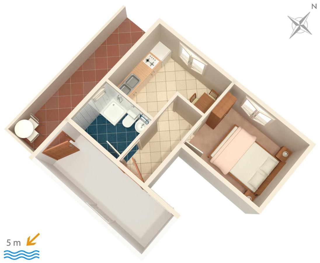 Family Friendly Apartments With A Swimming Pool Zavalatica, Korcula - 183 מראה חיצוני תמונה