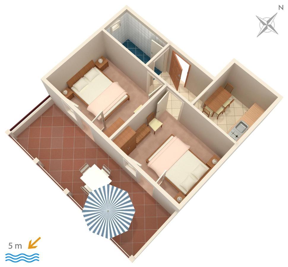 Family Friendly Apartments With A Swimming Pool Zavalatica, Korcula - 183 מראה חיצוני תמונה