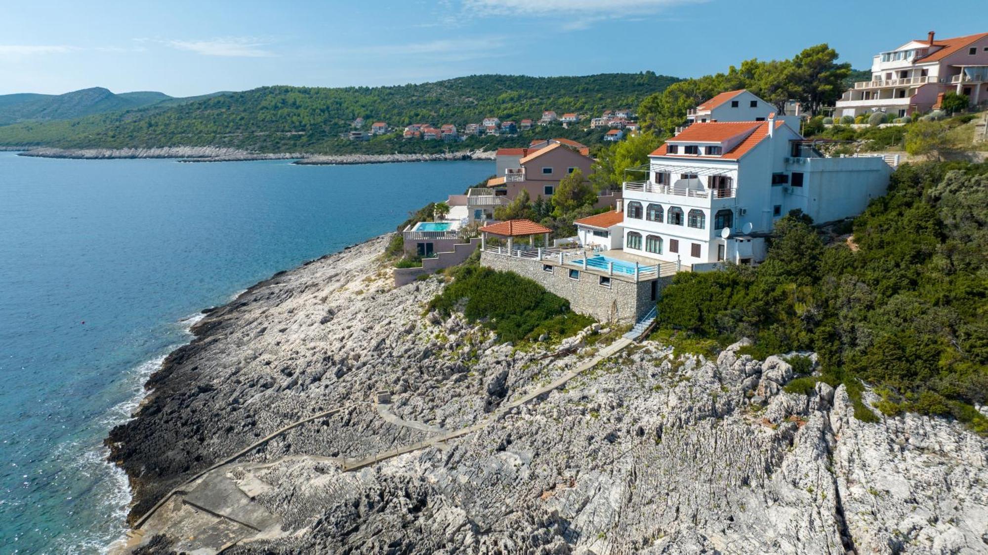 Family Friendly Apartments With A Swimming Pool Zavalatica, Korcula - 183 מראה חיצוני תמונה