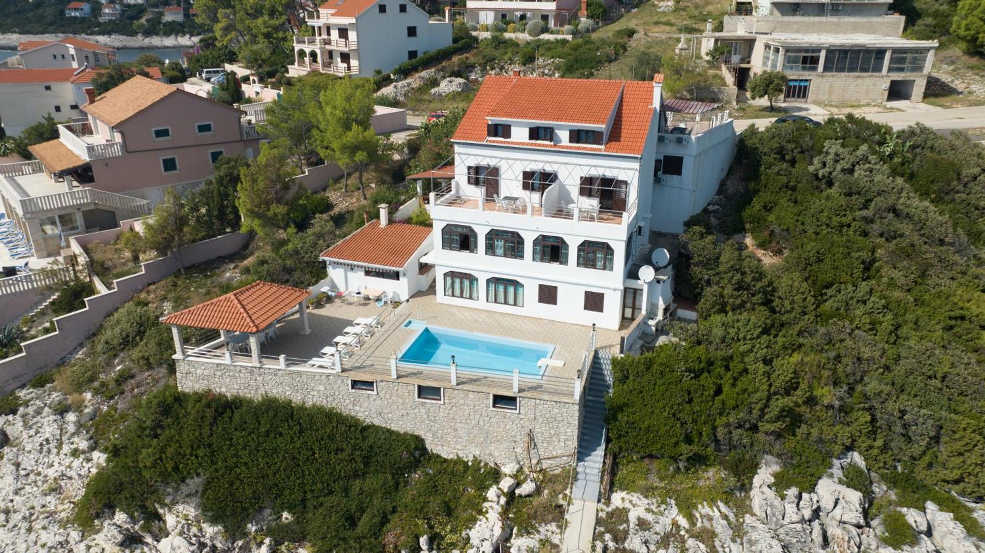 Family Friendly Apartments With A Swimming Pool Zavalatica, Korcula - 183 מראה חיצוני תמונה